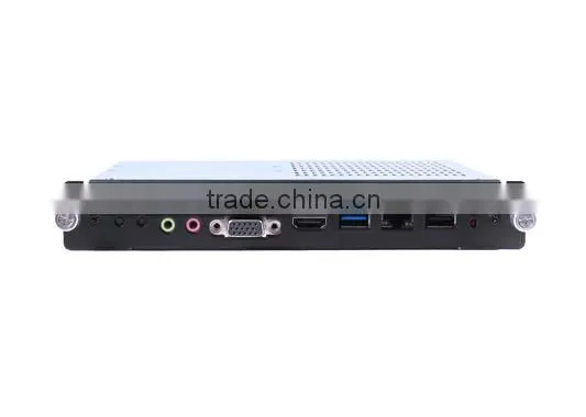 intel C1037U digital signage OPS min pc
