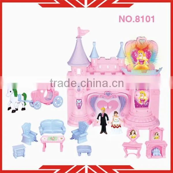 play house toys 8101 music doll house