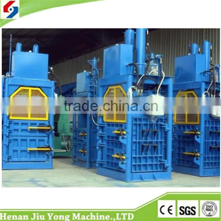 2015 Hot Sell Good Quality CE Approved Hydraulic Rice Husk Baling Machine
