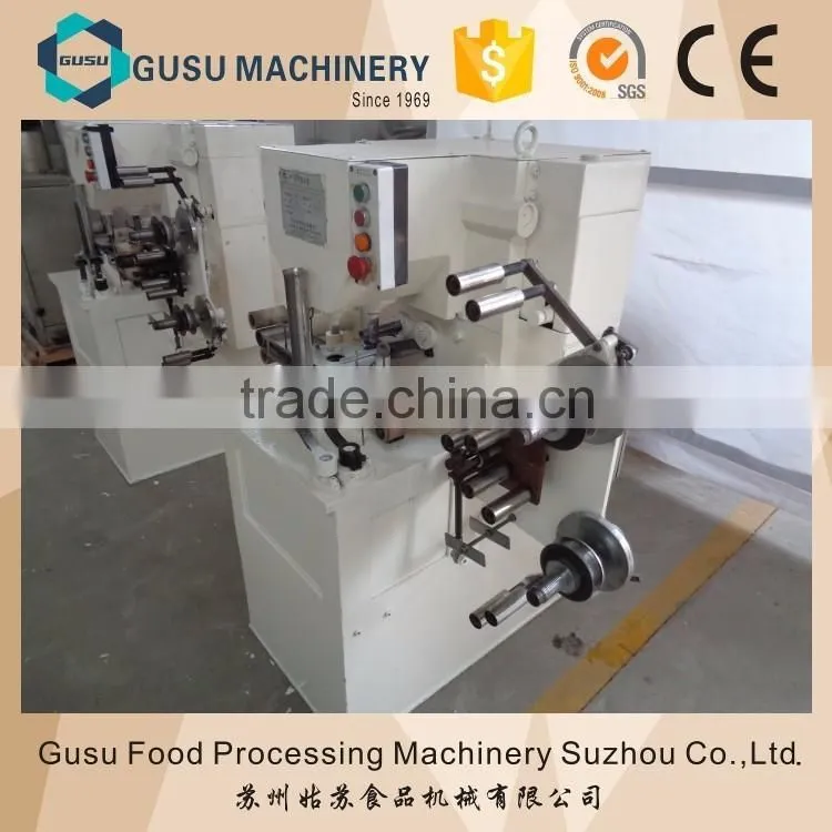 GUSU CE certified chocolate coin packing machine made in China