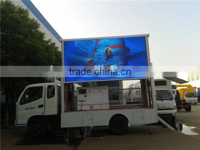 LED mobile advertising truck for sale