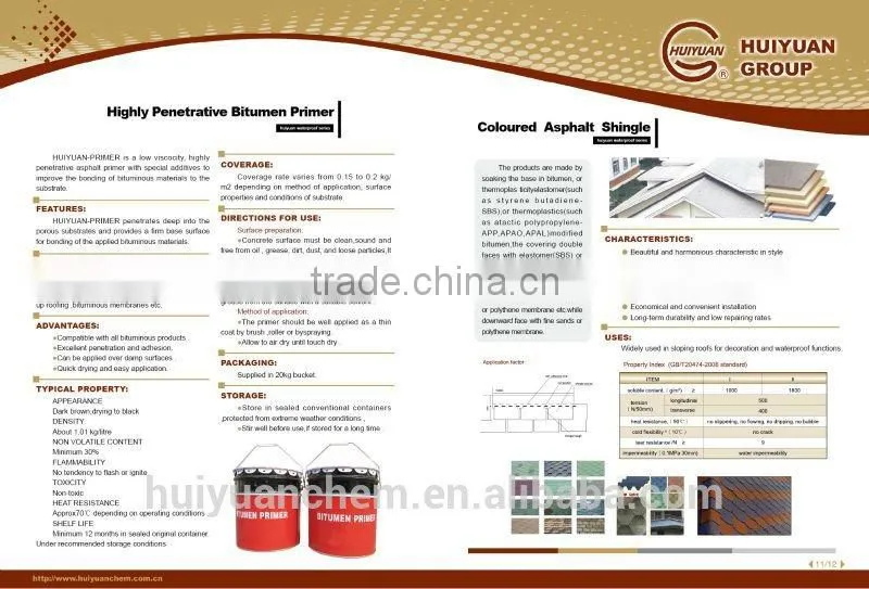 factory: cheap price high quality bitumen primer coating