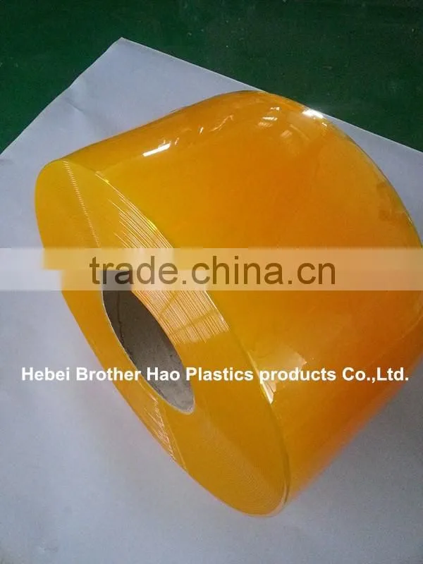 Industry Orange Yellow Insect-Proof PVC Door Curtains