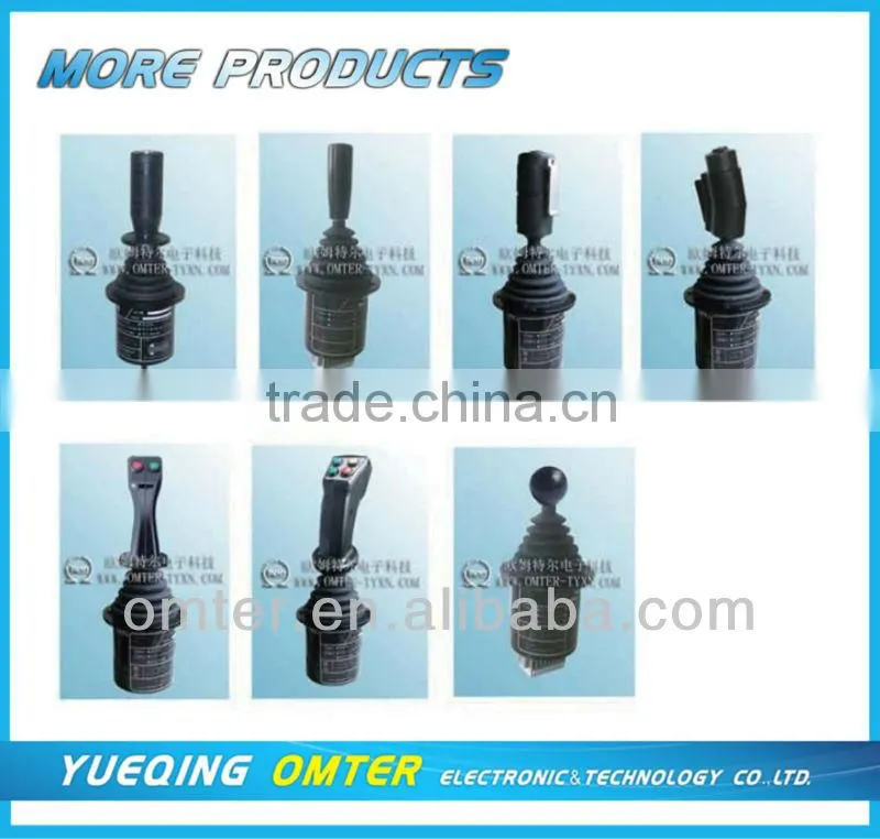 OM3000-1A-H51-MS11-BG industrial joystick controller