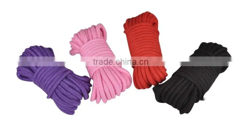 10m rope. Sexy Restraint cotton Rope for Couple games.bondage game toys