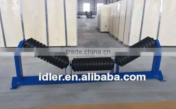 89mm diameter rubber covered roller for coal mining equipment
