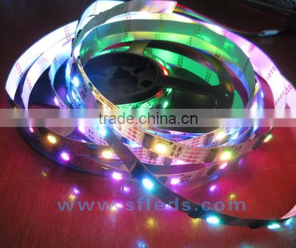 ws2801 digital ultraviolet dimming led strip light
