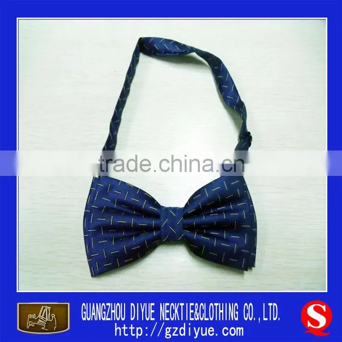Men's jacquard plaid bow tie
