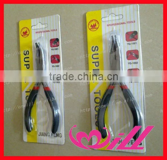 hair extension curve plier hair extension opener pliers