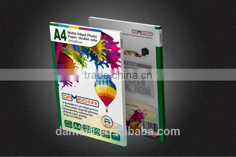 Business Name Card Paper/Double Side Matte Inkjet Paper