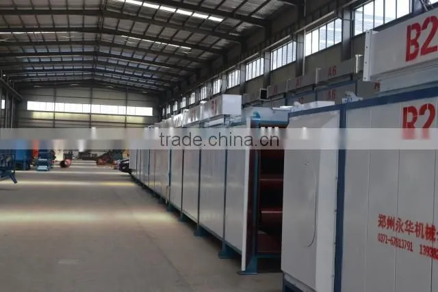 Different capacity wood sawdust dryer automatic coconut shell dryer price