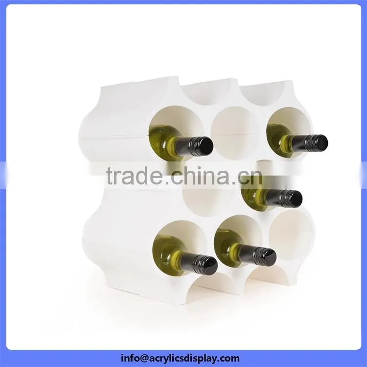 New Hot Fashion Hot sale modern acrylic wine display case