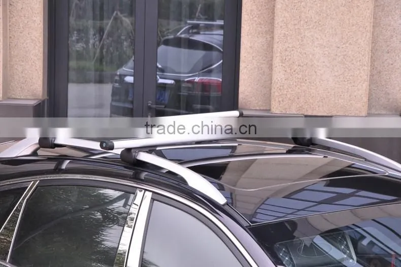 Roof rack Side bar /Cross bar/Hot sale Aluminum car removable roof rack