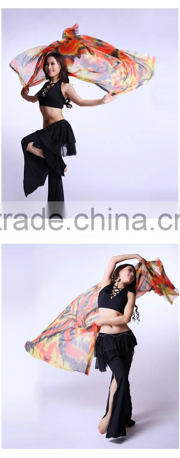 New Arrival Belly Dance Veil,Bely Dance Silk Veil
