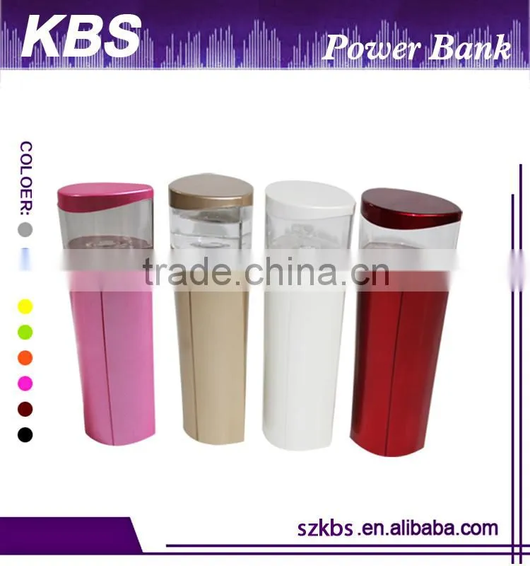 Portable Nano Spray 28ML Instant Water, Continuous Moisturer+Power Bank 3000mAH Mobile Phone Charger
