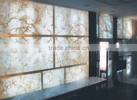 Translucent Decorative Stone for Walls
