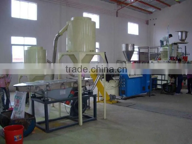 PVC Hot-cut Pelletizing production Line