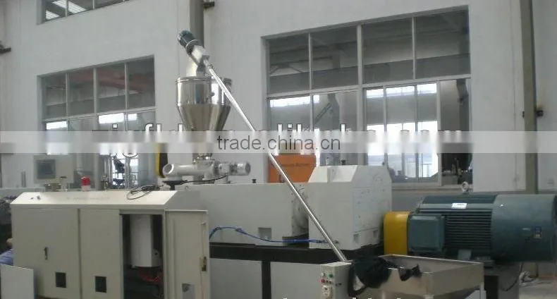 PVC Foamed Board Extruder Machine