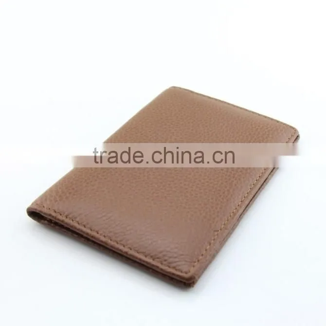 Multiple fashion colorful passport leather id card holder