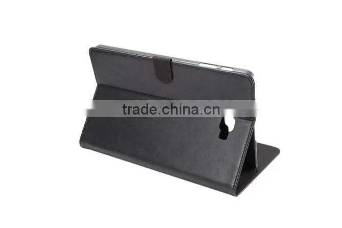 Auto sleep wake up function Stand Folio Case Cover for Samsung Galaxy TAB A 10.1 T580