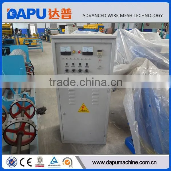 Full automatic electric mesh welding machine