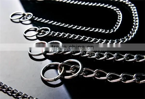High Quality Customized Thick Iron Link Chain Dog Harness