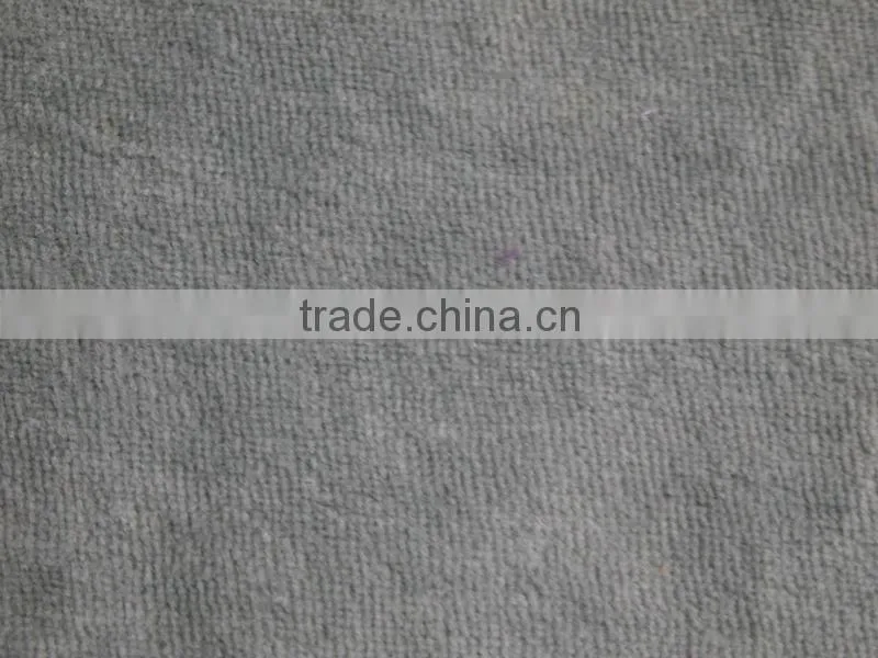 Cvc Brushed French Terry Fabric