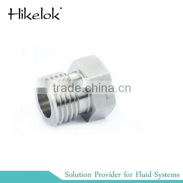 swagelok type VCR fitting metal gasket face seal fitting