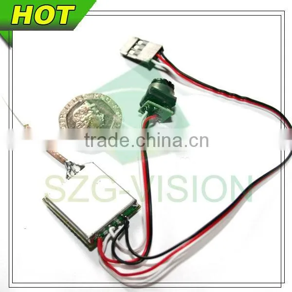 G438 1Gram FPV Camera+5.8G 200MW transmitter module for dji phantom quadcopter