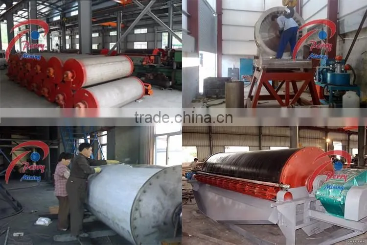 CTB Series Wet Magnetic Separator Machine, Cheap Magnetic Separator Price