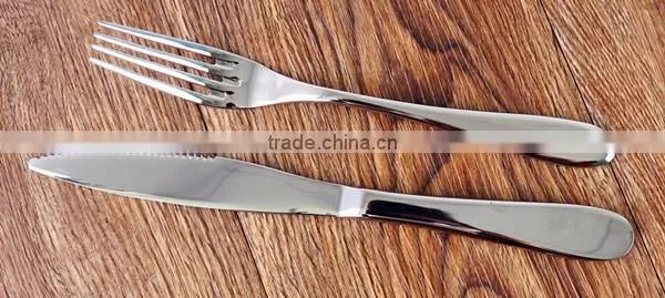 Sterling silver custom flatware round handle flatware german flatware for hotel restaurant household gift dealer and wholesale
