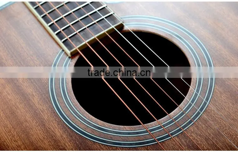 Full size playbility guitar acoustic guitar OEM