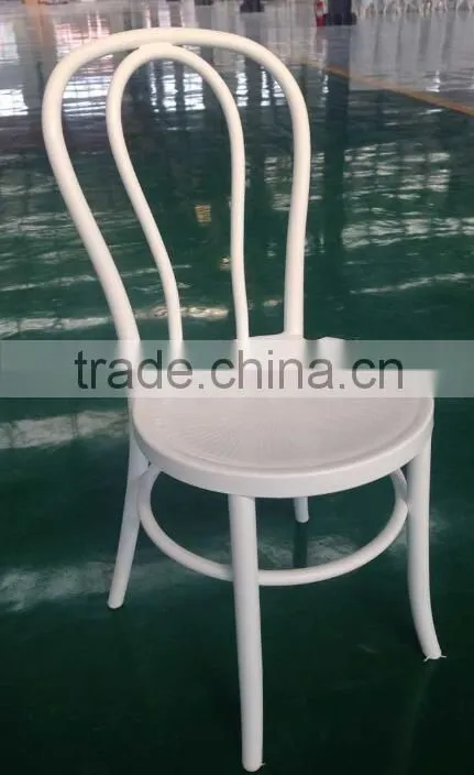 New model clear resin thonet chair