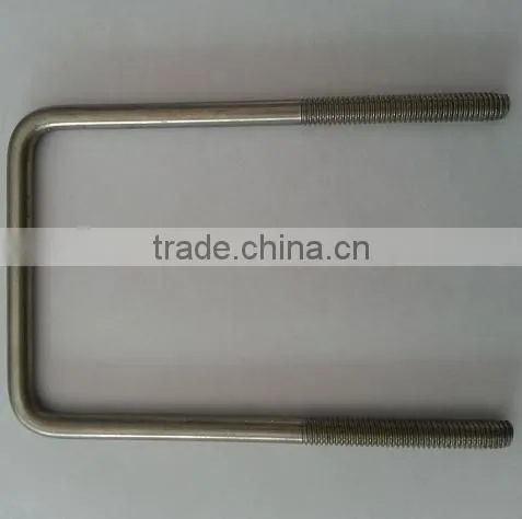 Stainless Steel bend part threaded rod