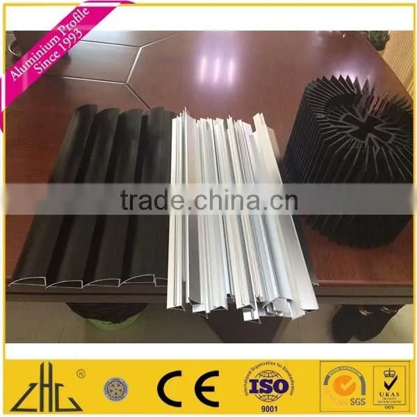 Wow!! Handle aluminum extrusion for household appliances lightweight cnc turning part / aluminum extrusions- perfil de aluminio