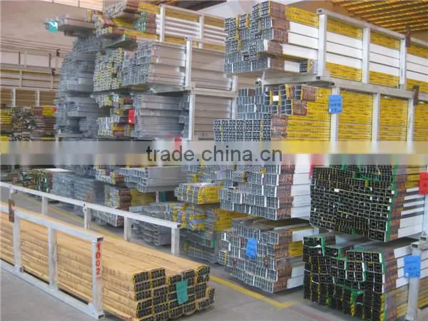 WOW!!!2014 Construction & Real Estate Doors & Windows Accessories Other Door & Window Framing Powder coated aluminium profile