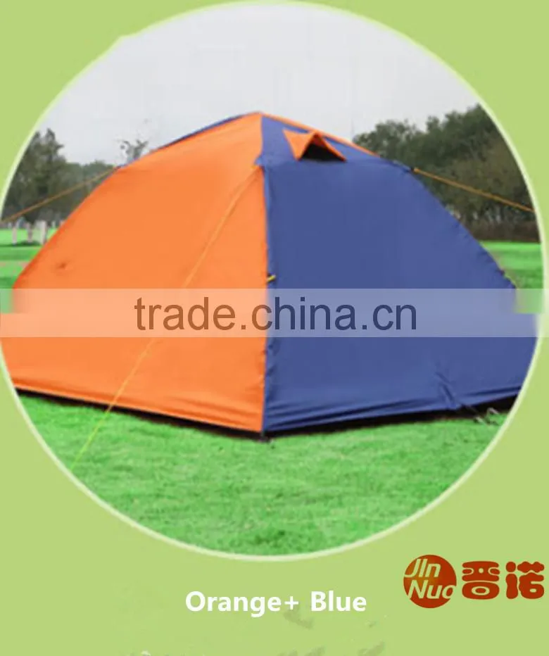 2 Person Outdoor Camping Tent with Automatic Umbrella Standing