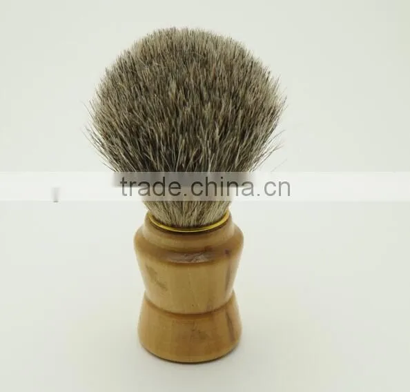 Private lable natural hair shaving brush manufacture