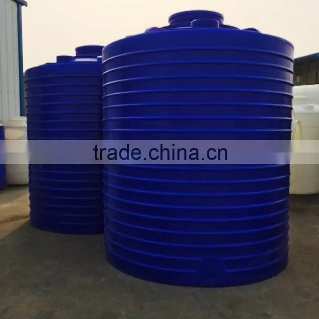 2015 Hot Sale rotomold plastic water tank for car