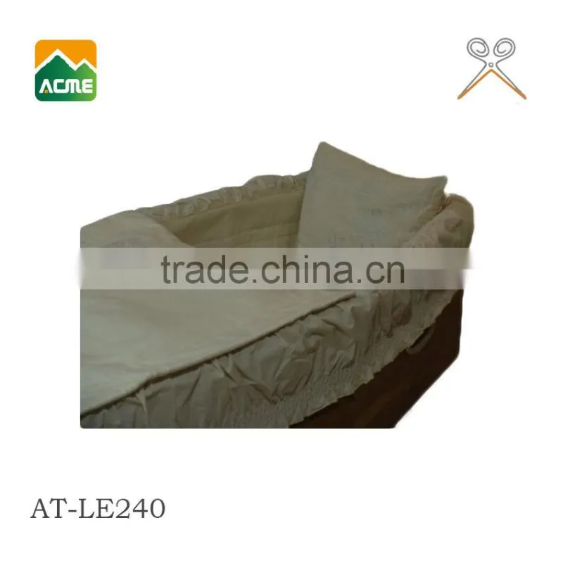 luxury quilted coffin lining fabric supplier
