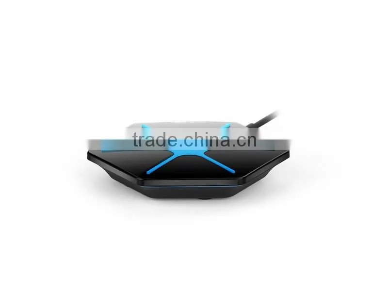2016 fashion style Portable Mobile Phone wireless charger 5v 2a universal wireless charger