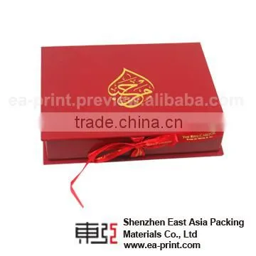 East Asia Packing Materials Custom Cardboard Paper Gift Box (Wine gift box,Chocolate gift box ,other gift box...)