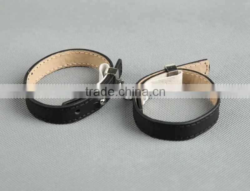 Hot Selling Trendy Style Leather Wrist Wrap Bracelet