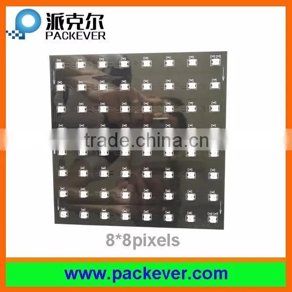 DC5V APA102 APA102C 8*32 pixels flexible LED display matrix