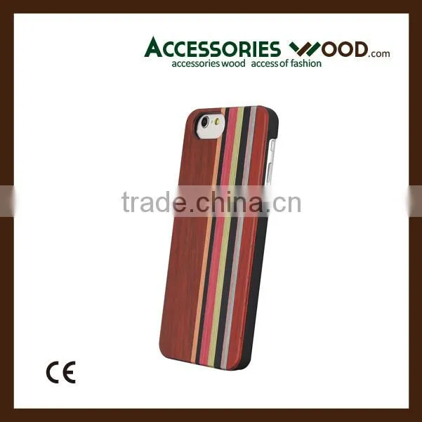 Bamboo Hard Wood Phone Case Cover Fitted Skin Protect Guard for iPhone 6