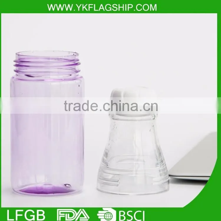 500ML Hot sale plastic joyshaker cup free sample,disposable cup,plastic joyshaker cup