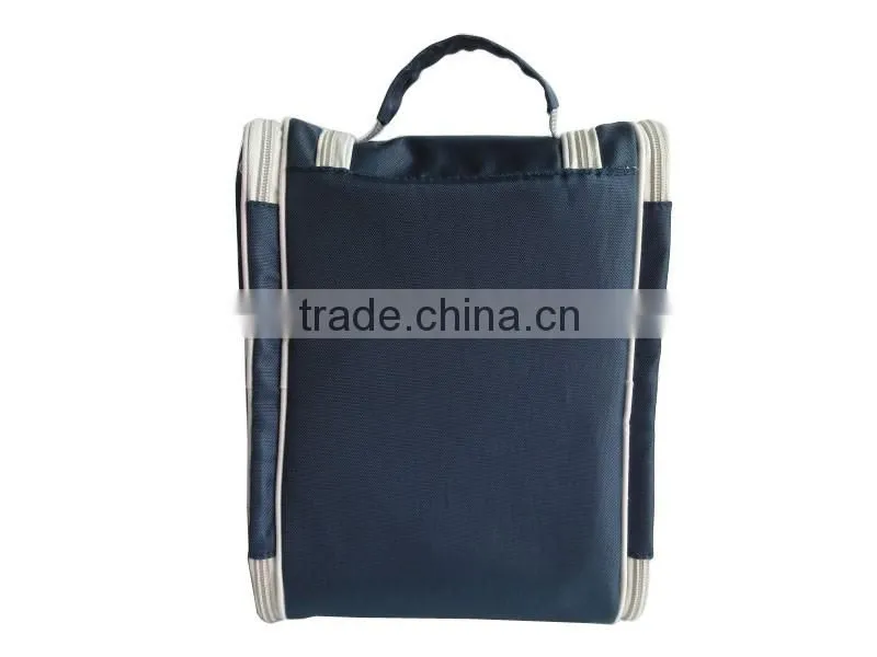 Wholesale china factory cosmetic travel bag with compartments