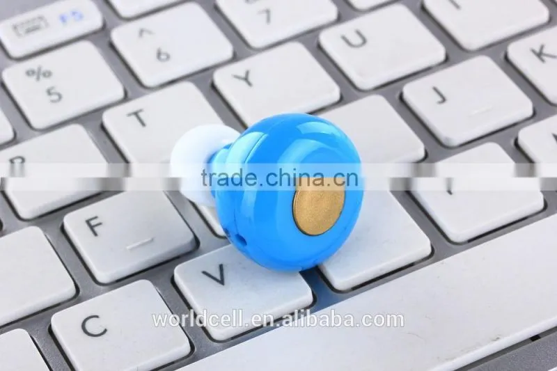 Multi purpose mini wireless bluetooth earphone