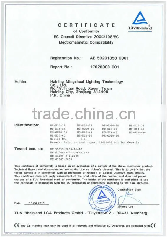 LED SPOTLIGHT MR16 GU10 SMD CE ROHS indoor light