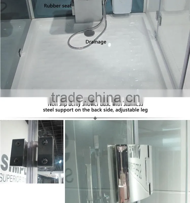 Fico new arrival FC-110, acrylic steam room